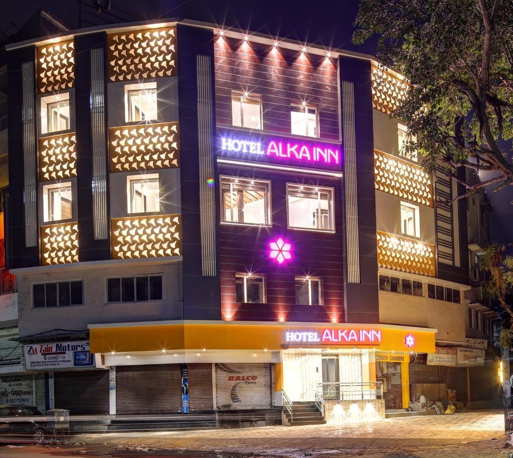 Hotel Alka Inn Ahmedabad Exterior photo